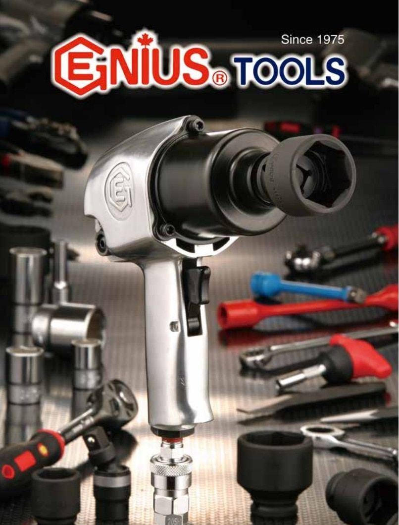 Genius Tools USA Master Tools Catalog Weekly Ad January 1 - December 31, 2026