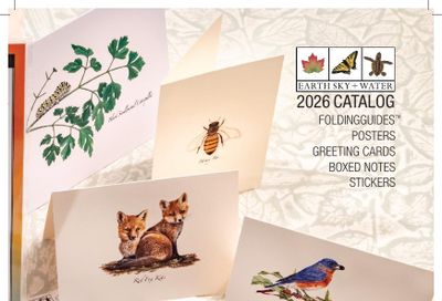 Earth Sky + Water Art Products Catalog Weekly Ad January 1 - December 31, 2026