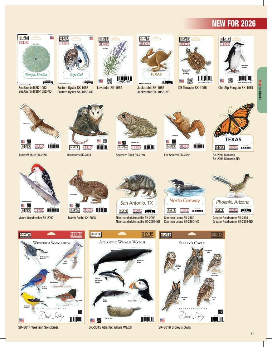 Earth Sky + Water Art Products Catalog Weekly Ad January 1 - December 31, 2026