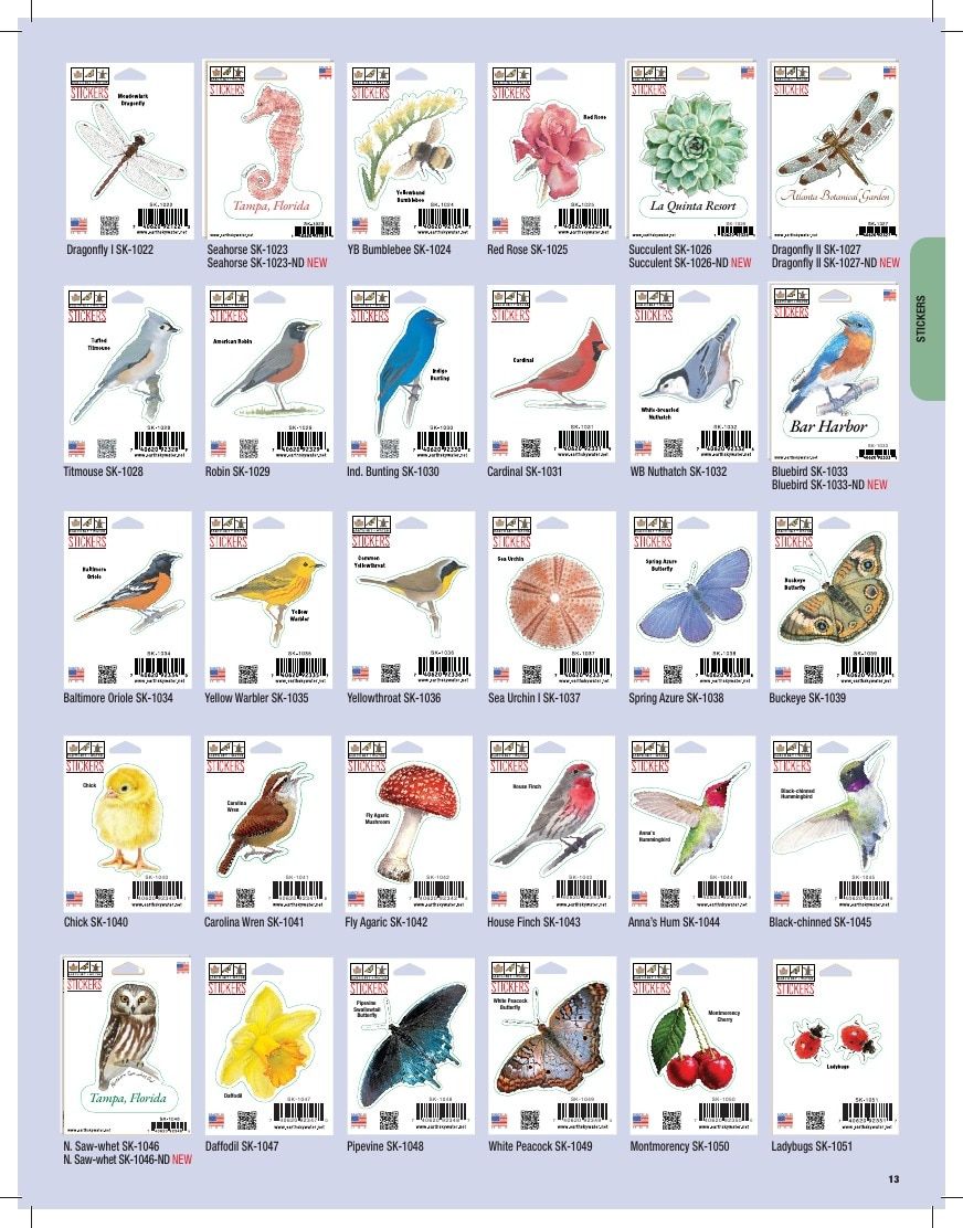 Earth Sky + Water Art Products Catalog Weekly Ad January 1 - December 31, 2026