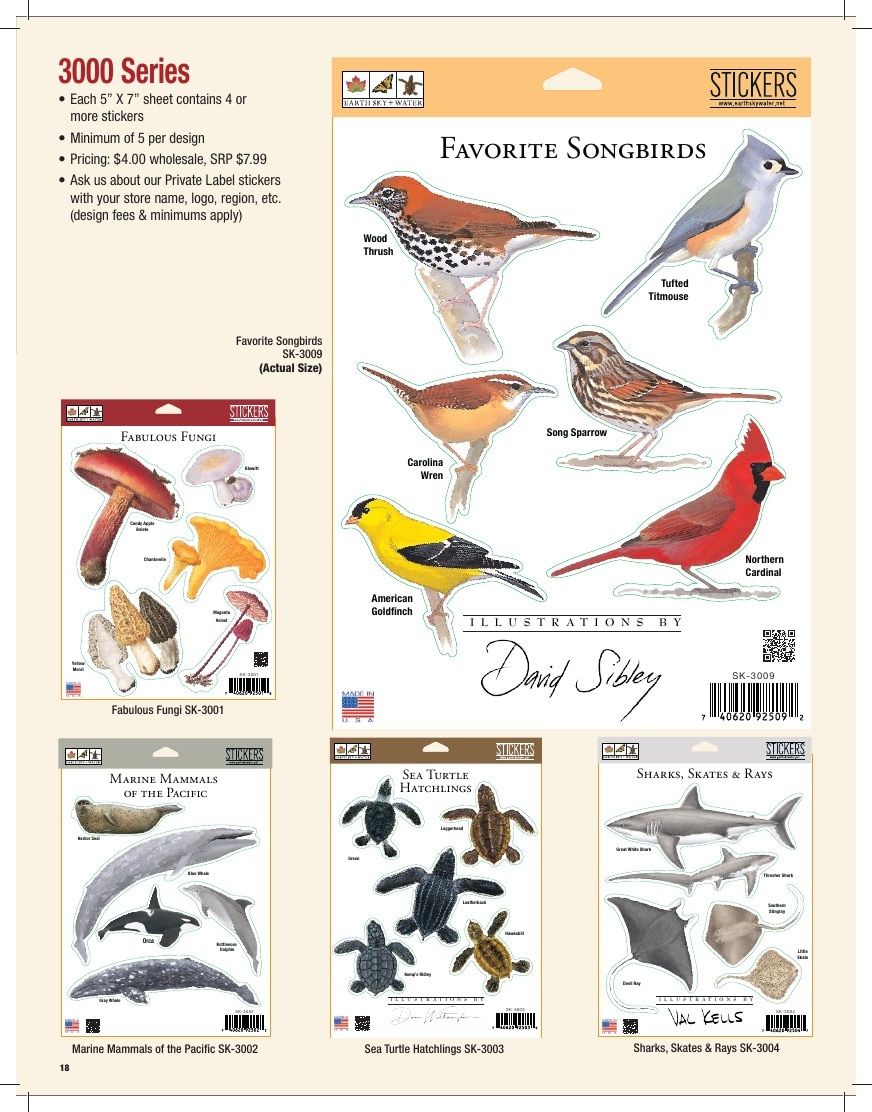 Earth Sky + Water Art Products Catalog Weekly Ad January 1 - December 31, 2026