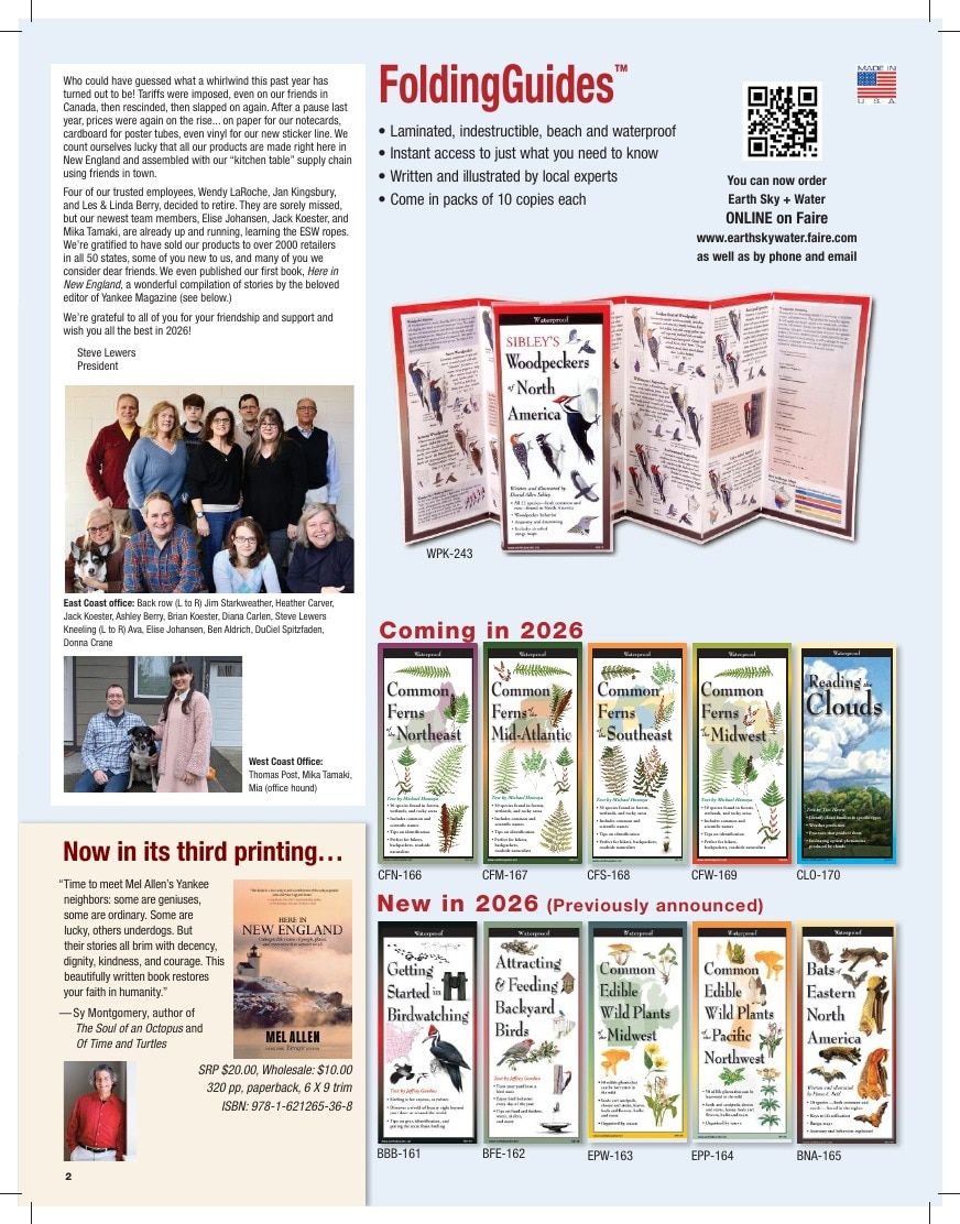 Earth Sky + Water Art Products Catalog Weekly Ad January 1 - December 31, 2026