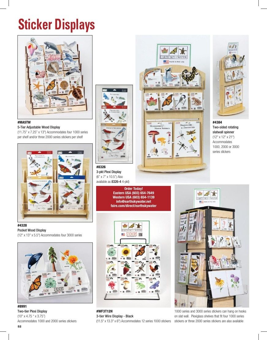 Earth Sky + Water Art Products Catalog Weekly Ad January 1 - December 31, 2026