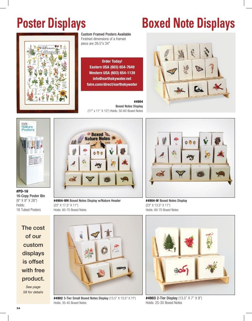 Earth Sky + Water Art Products Catalog Weekly Ad January 1 - December 31, 2026