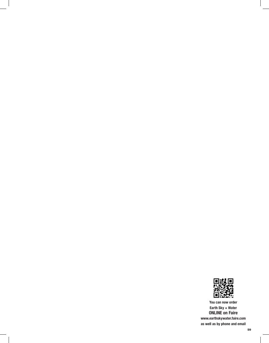 Earth Sky + Water Art Products Catalog Weekly Ad January 1 - December 31, 2026