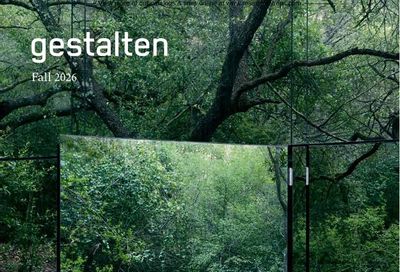 Gestalten Fall Books Catalog Weekly Ad January 1 - December 31, 2026