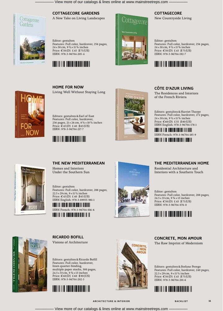 Gestalten Fall Books Catalog Weekly Ad January 1 - December 31, 2026