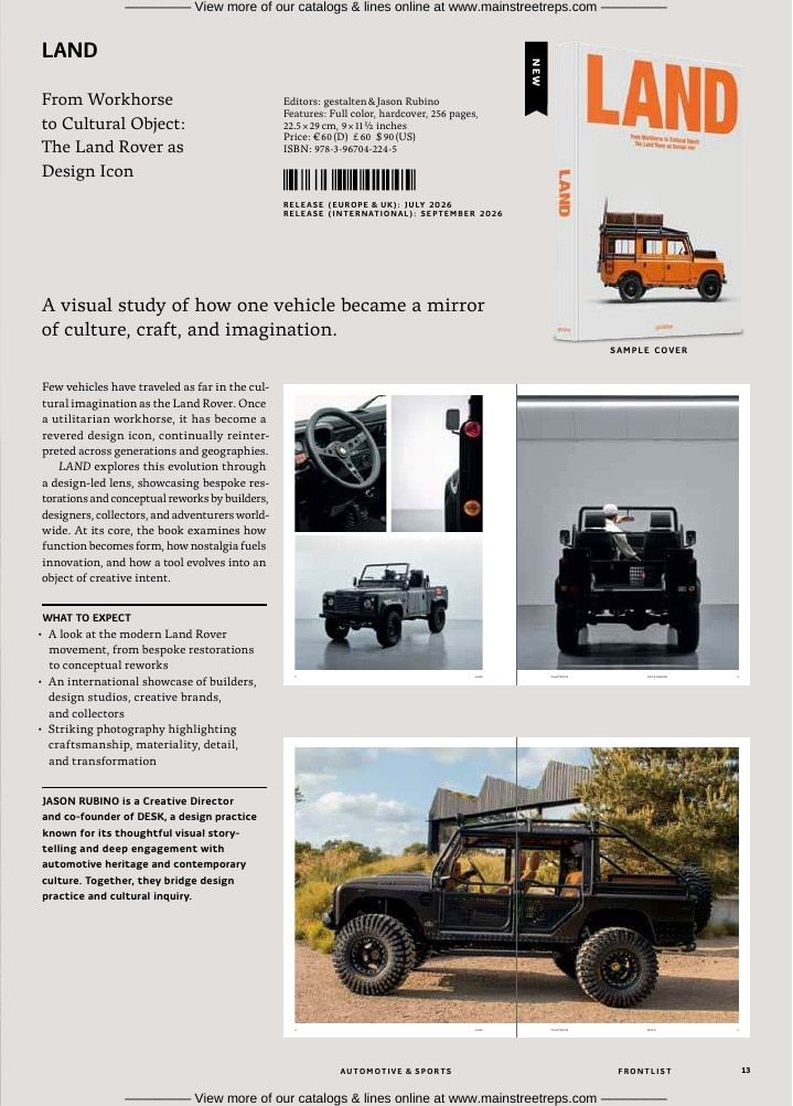 Gestalten Fall Books Catalog Weekly Ad January 1 - December 31, 2026