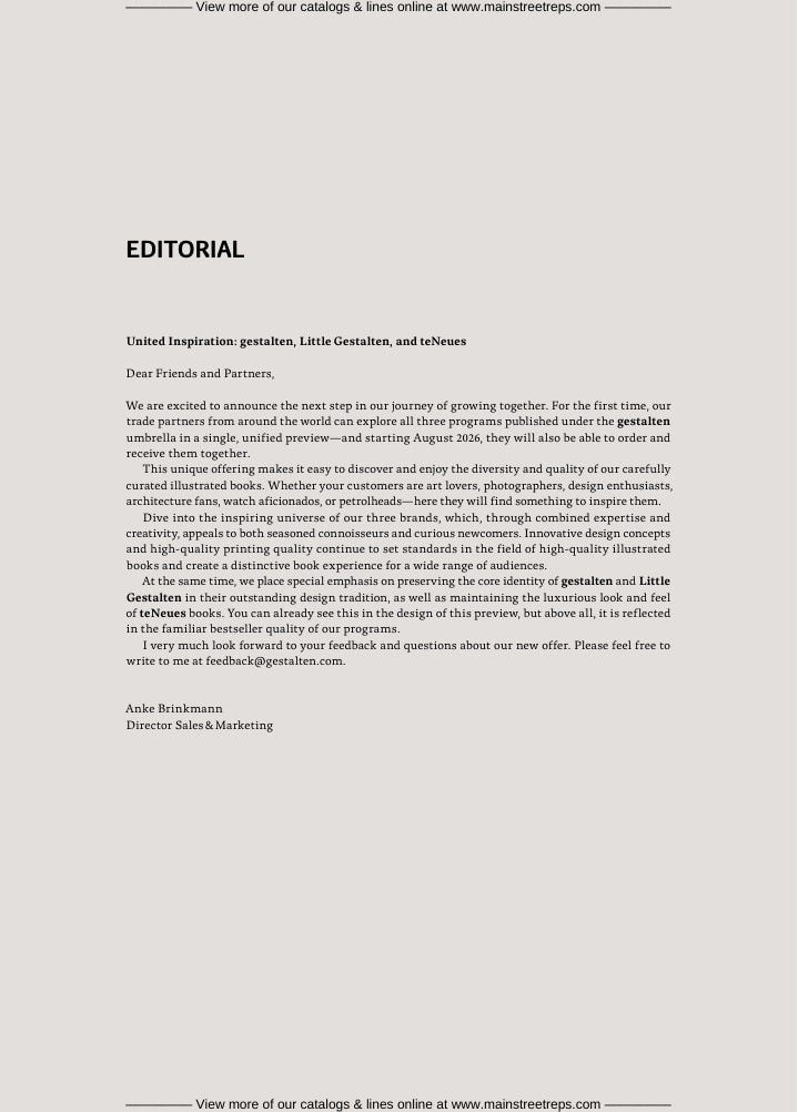 Gestalten Fall Books Catalog Weekly Ad January 1 - December 31, 2026