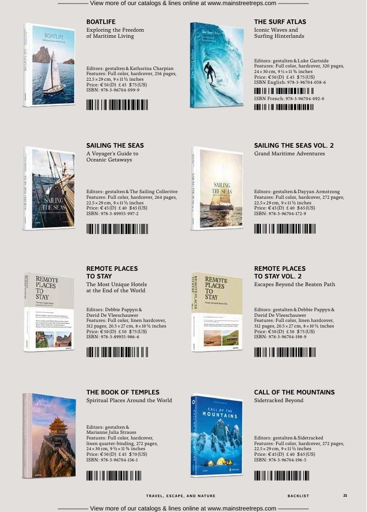 Gestalten Fall Books Catalog Weekly Ad January 1 - December 31, 2026