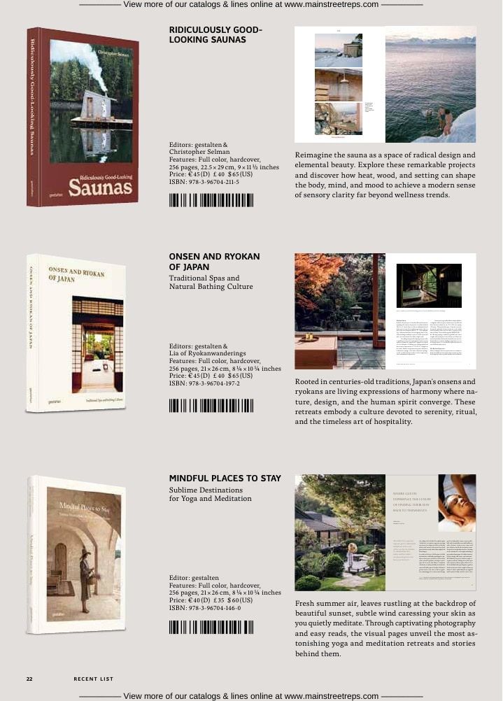 Gestalten Fall Books Catalog Weekly Ad January 1 - December 31, 2026