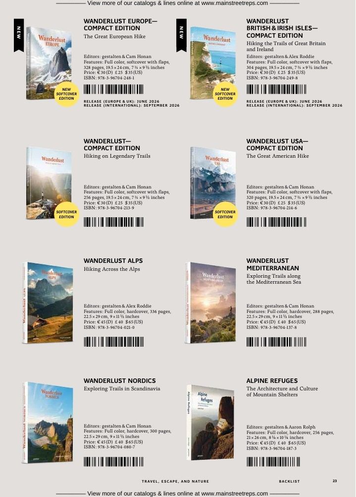Gestalten Fall Books Catalog Weekly Ad January 1 - December 31, 2026
