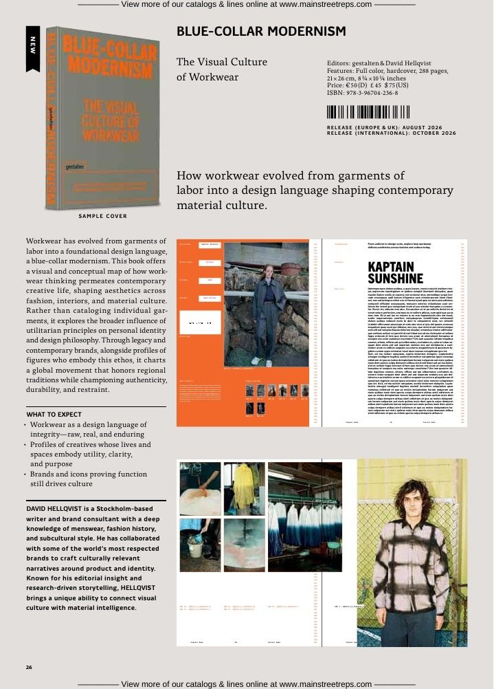 Gestalten Fall Books Catalog Weekly Ad January 1 - December 31, 2026