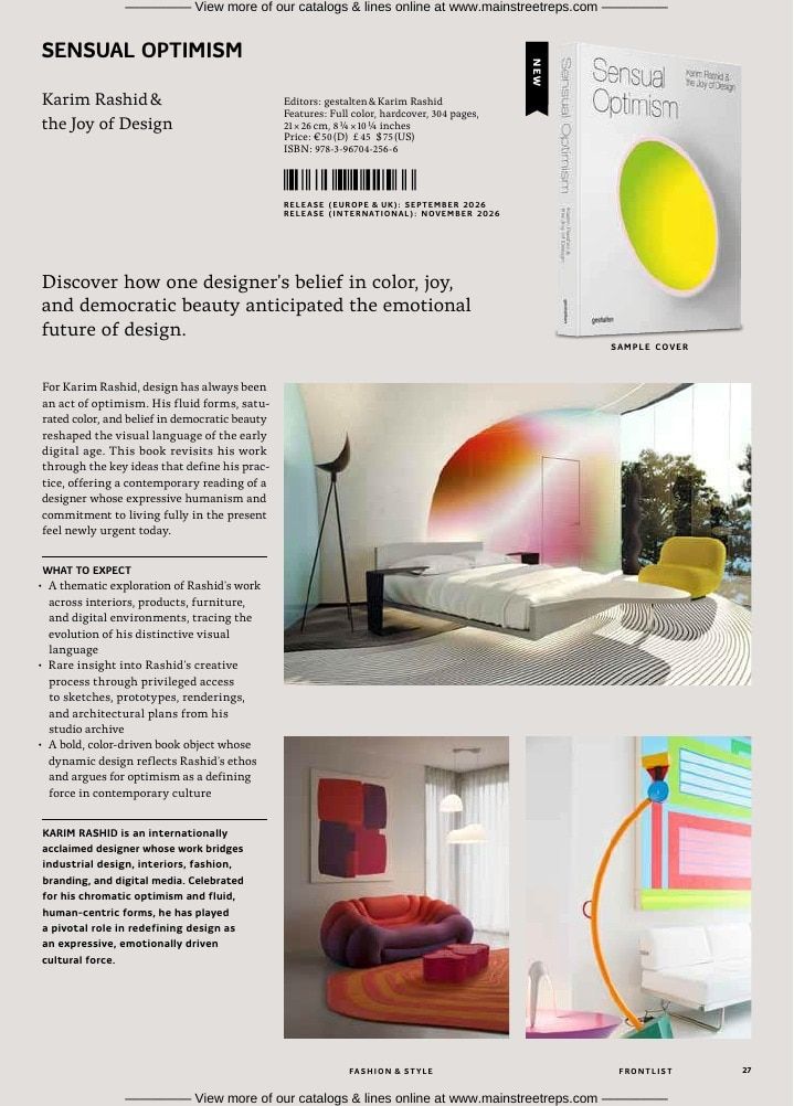 Gestalten Fall Books Catalog Weekly Ad January 1 - December 31, 2026