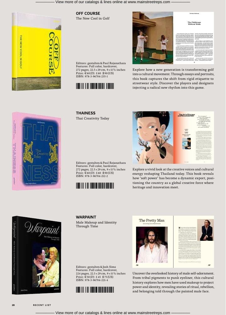 Gestalten Fall Books Catalog Weekly Ad January 1 - December 31, 2026