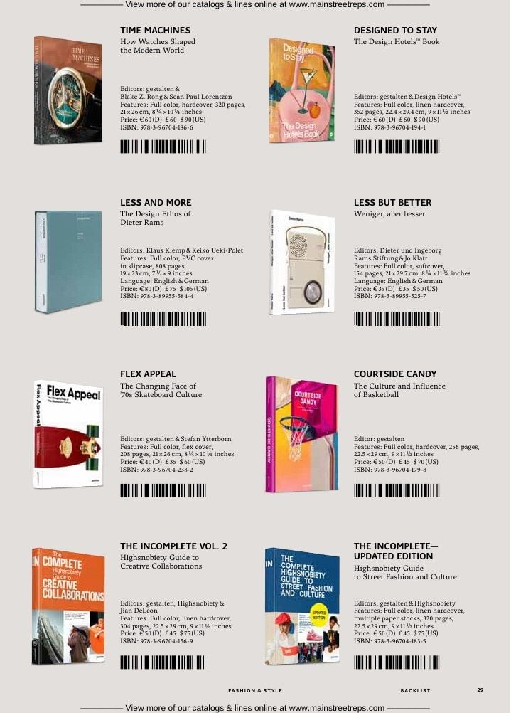 Gestalten Fall Books Catalog Weekly Ad January 1 - December 31, 2026