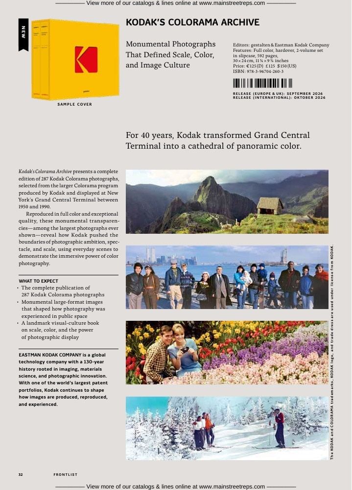 Gestalten Fall Books Catalog Weekly Ad January 1 - December 31, 2026