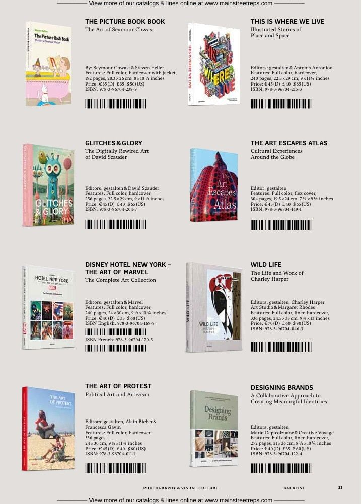 Gestalten Fall Books Catalog Weekly Ad January 1 - December 31, 2026