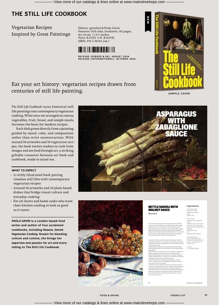 Gestalten Fall Books Catalog Weekly Ad January 1 - December 31, 2026