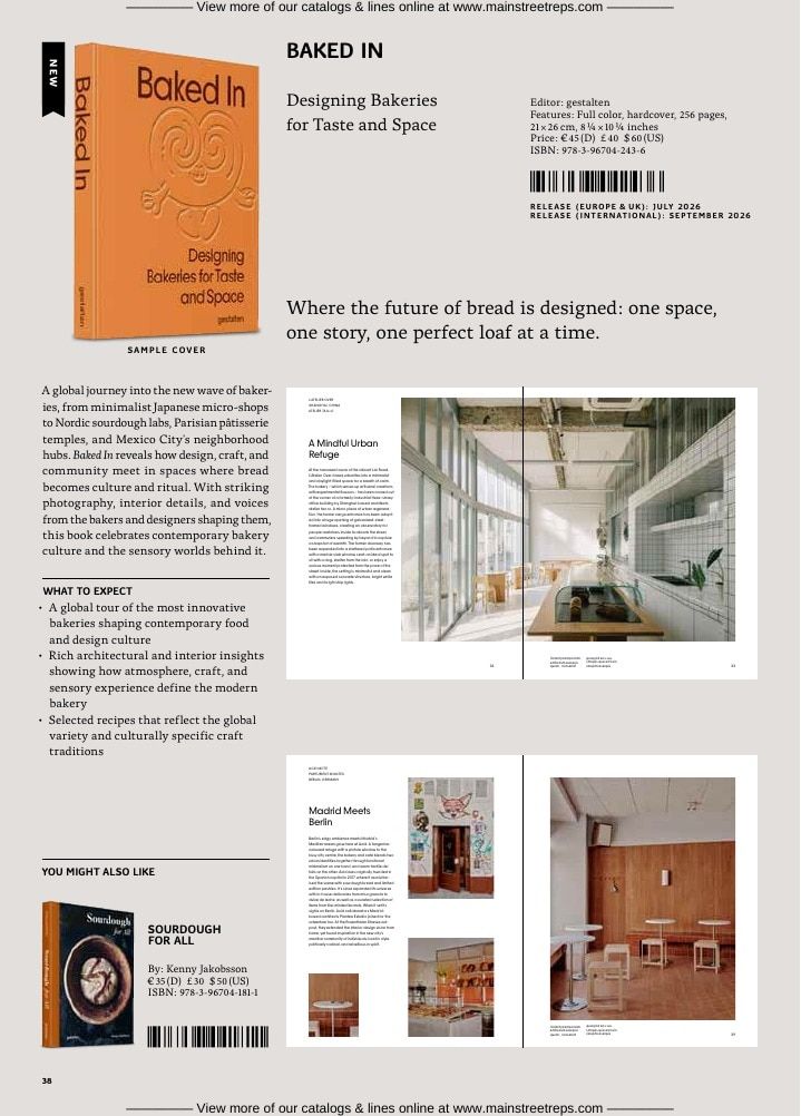Gestalten Fall Books Catalog Weekly Ad January 1 - December 31, 2026