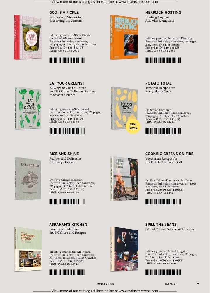 Gestalten Fall Books Catalog Weekly Ad January 1 - December 31, 2026