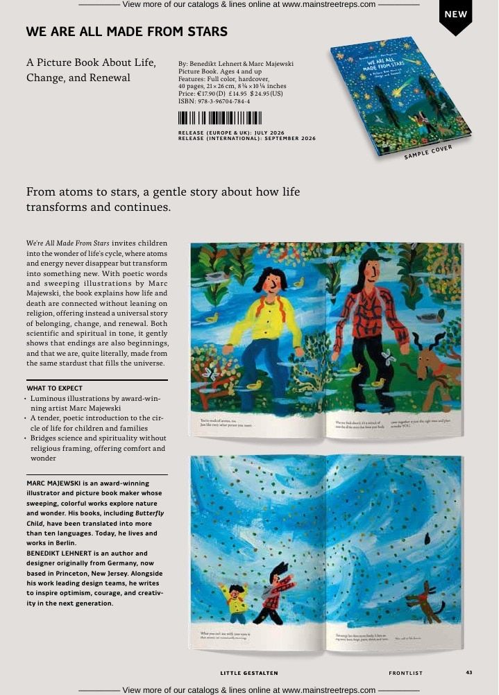 Gestalten Fall Books Catalog Weekly Ad January 1 - December 31, 2026