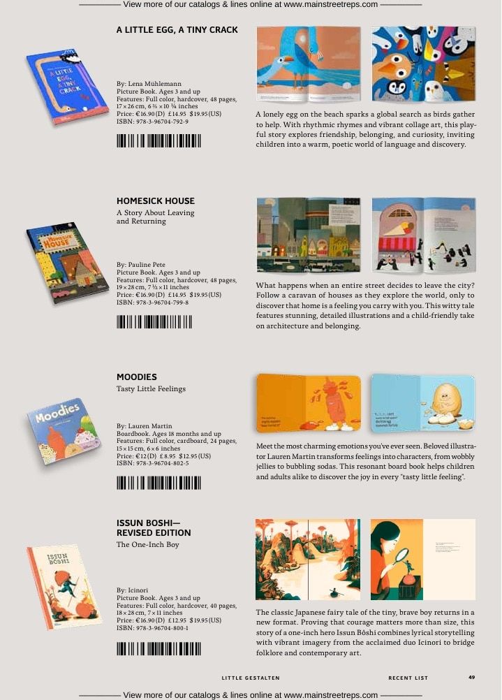 Gestalten Fall Books Catalog Weekly Ad January 1 - December 31, 2026