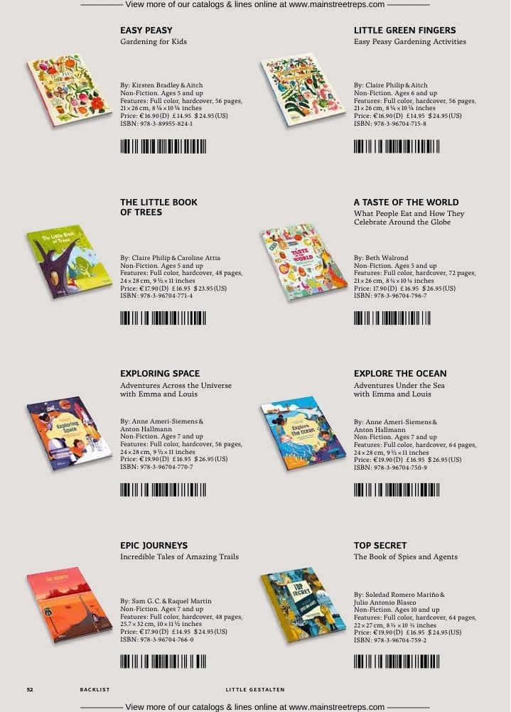 Gestalten Fall Books Catalog Weekly Ad January 1 - December 31, 2026
