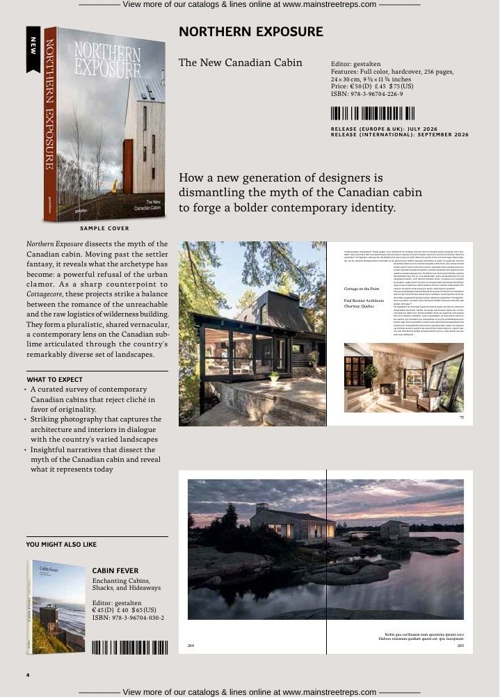 Gestalten Fall Books Catalog Weekly Ad January 1 - December 31, 2026