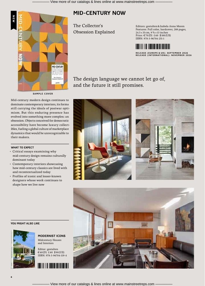 Gestalten Fall Books Catalog Weekly Ad January 1 - December 31, 2026