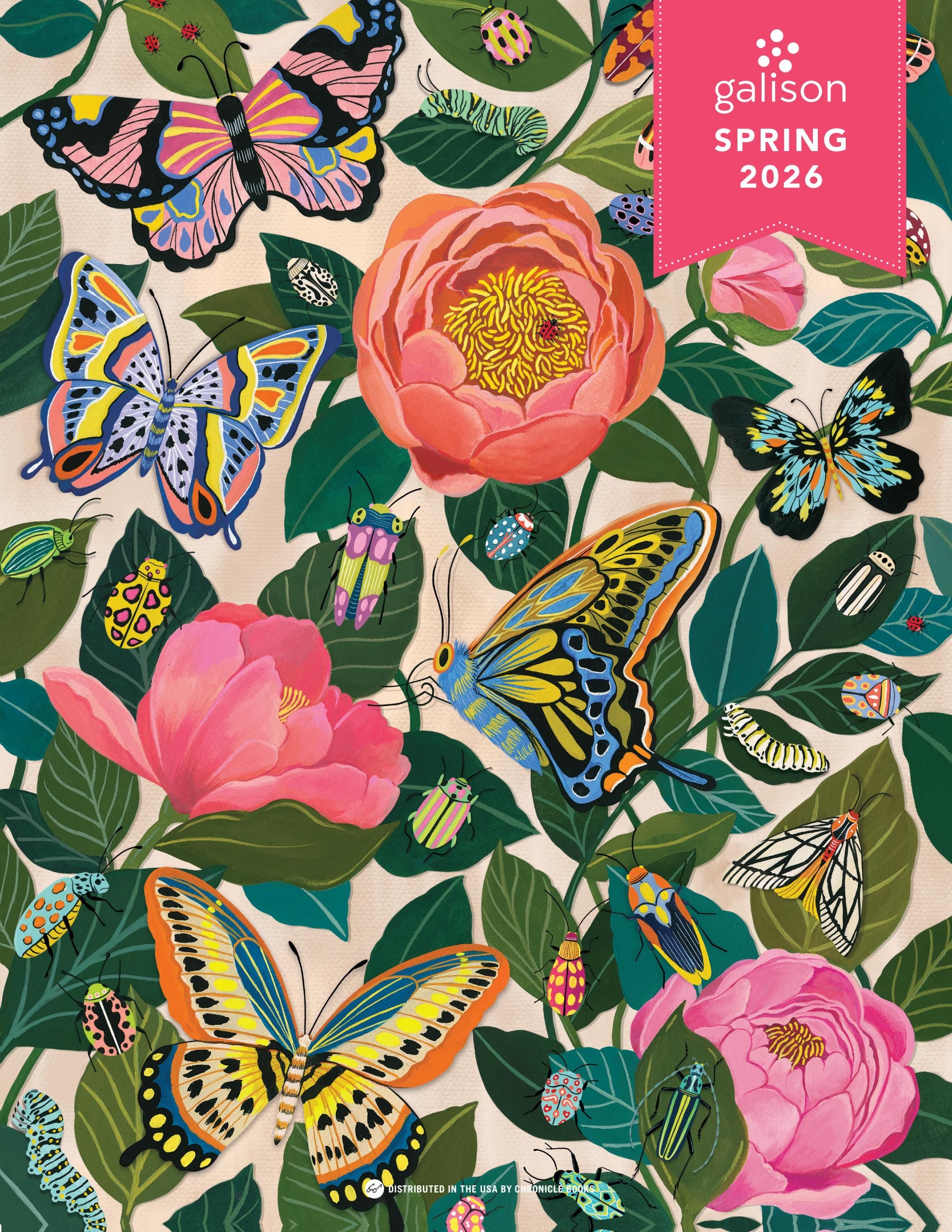 Galison Spring Gifts Catalog Weekly Ad January 1 - December 31, 2026