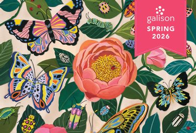 Galison Spring Gifts Catalog Weekly Ad January 1 - December 31, 2026