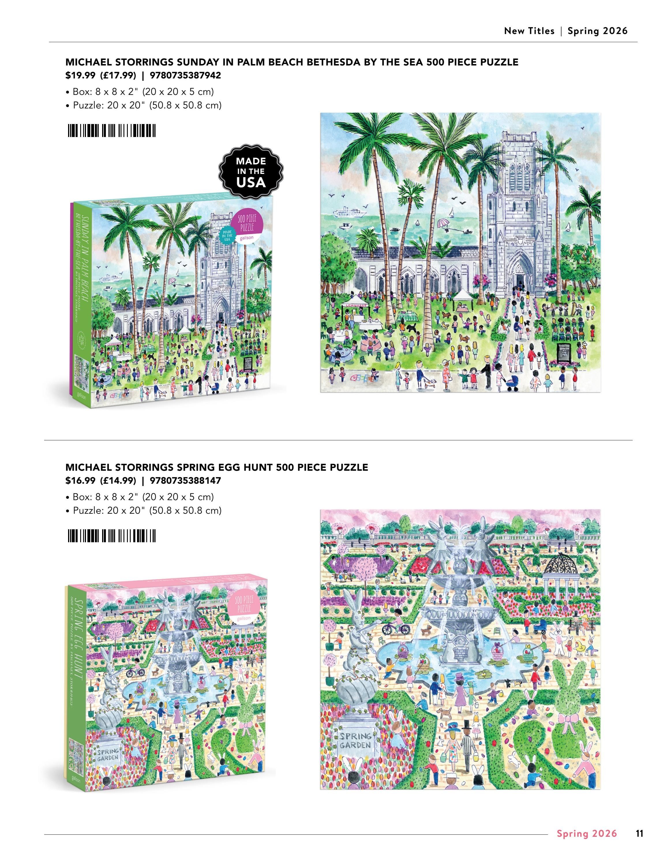 Galison Spring Gifts Catalog Weekly Ad January 1 - December 31, 2026
