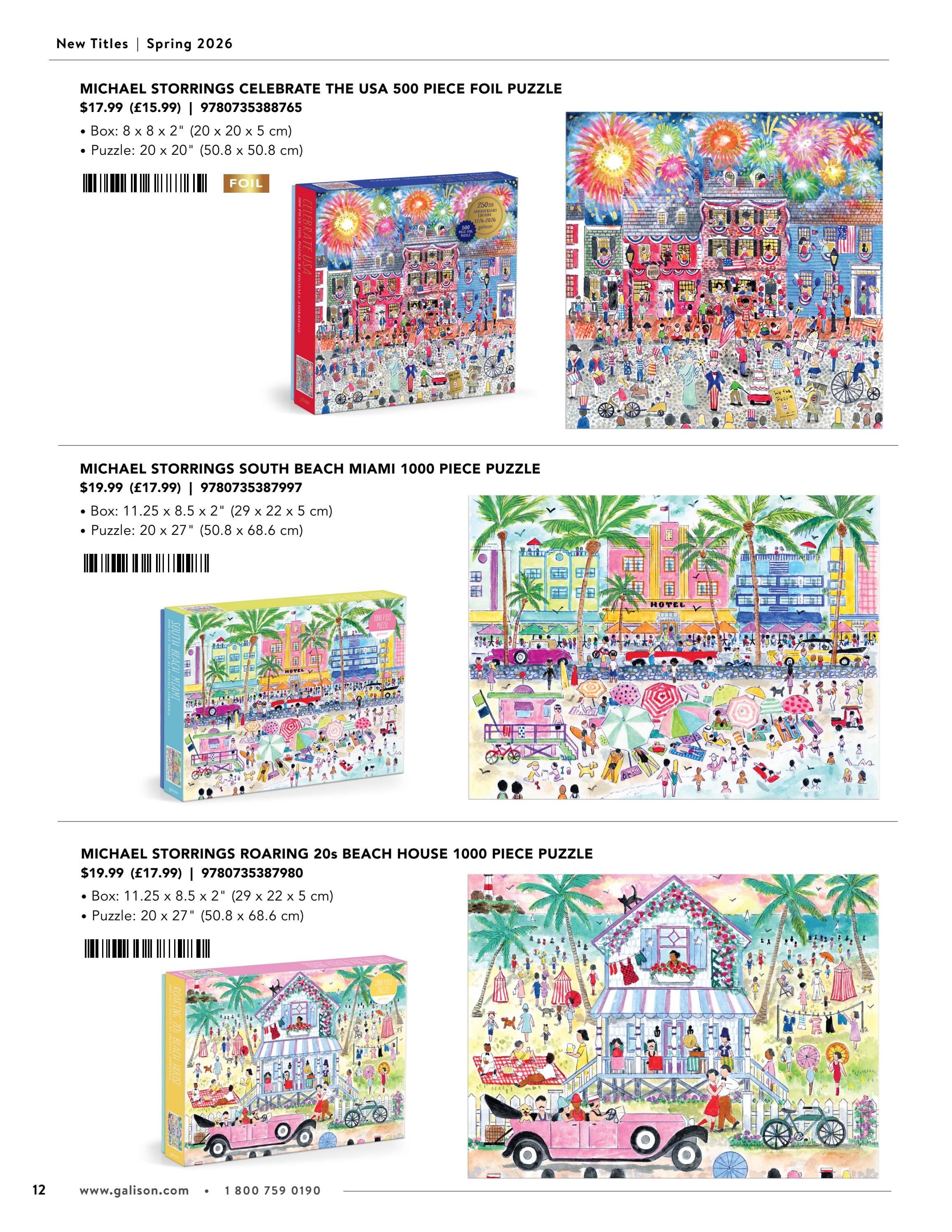 Galison Spring Gifts Catalog Weekly Ad January 1 - December 31, 2026