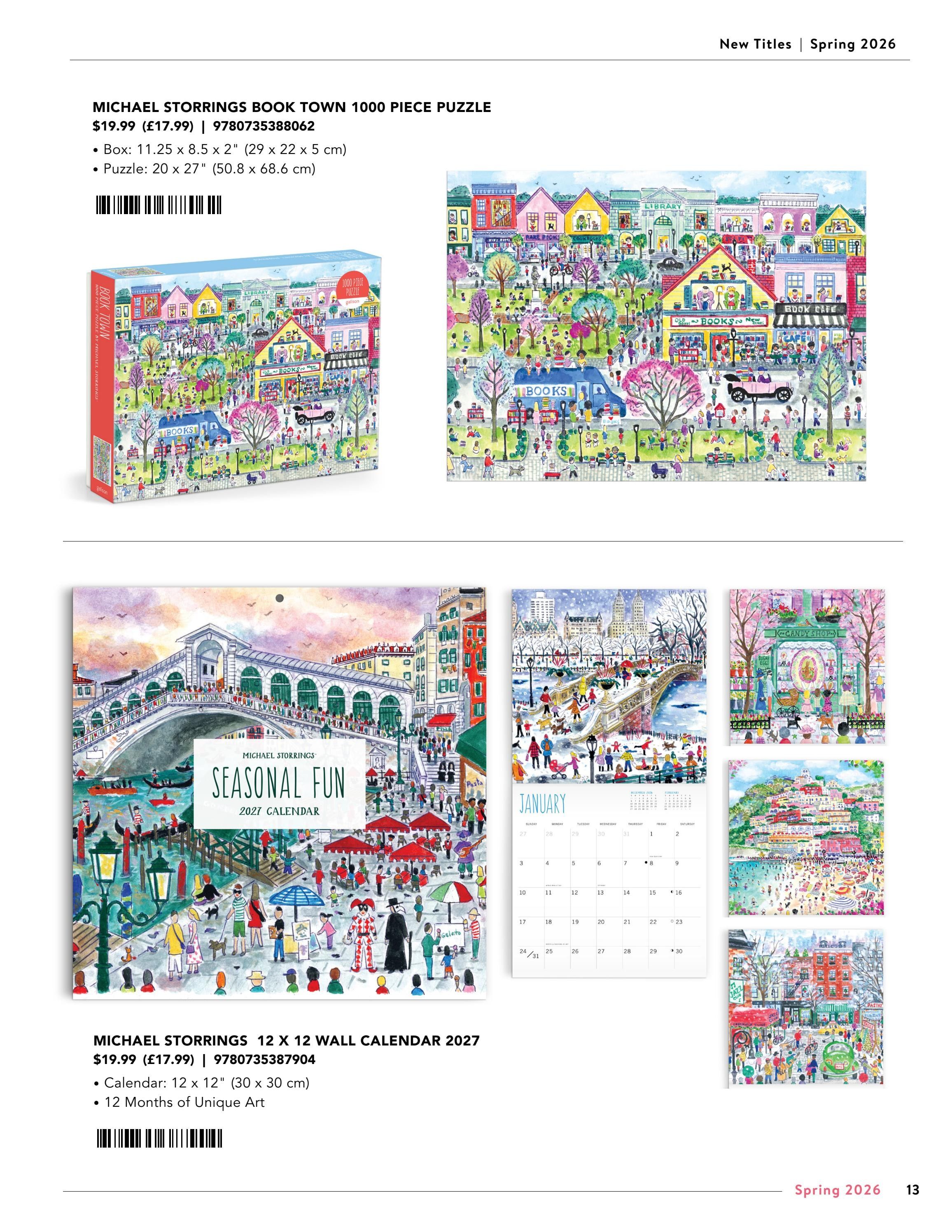 Galison Spring Gifts Catalog Weekly Ad January 1 - December 31, 2026