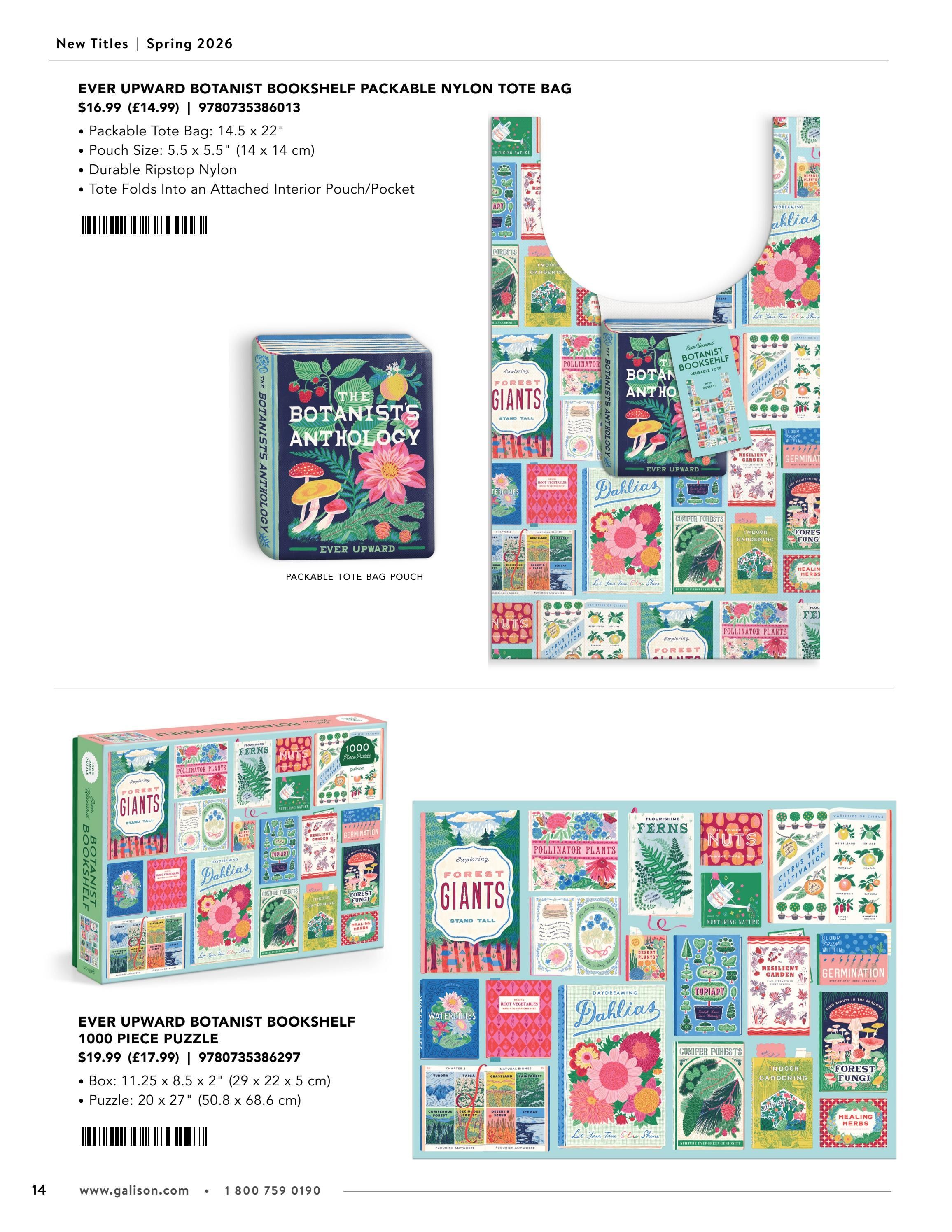 Galison Spring Gifts Catalog Weekly Ad January 1 - December 31, 2026