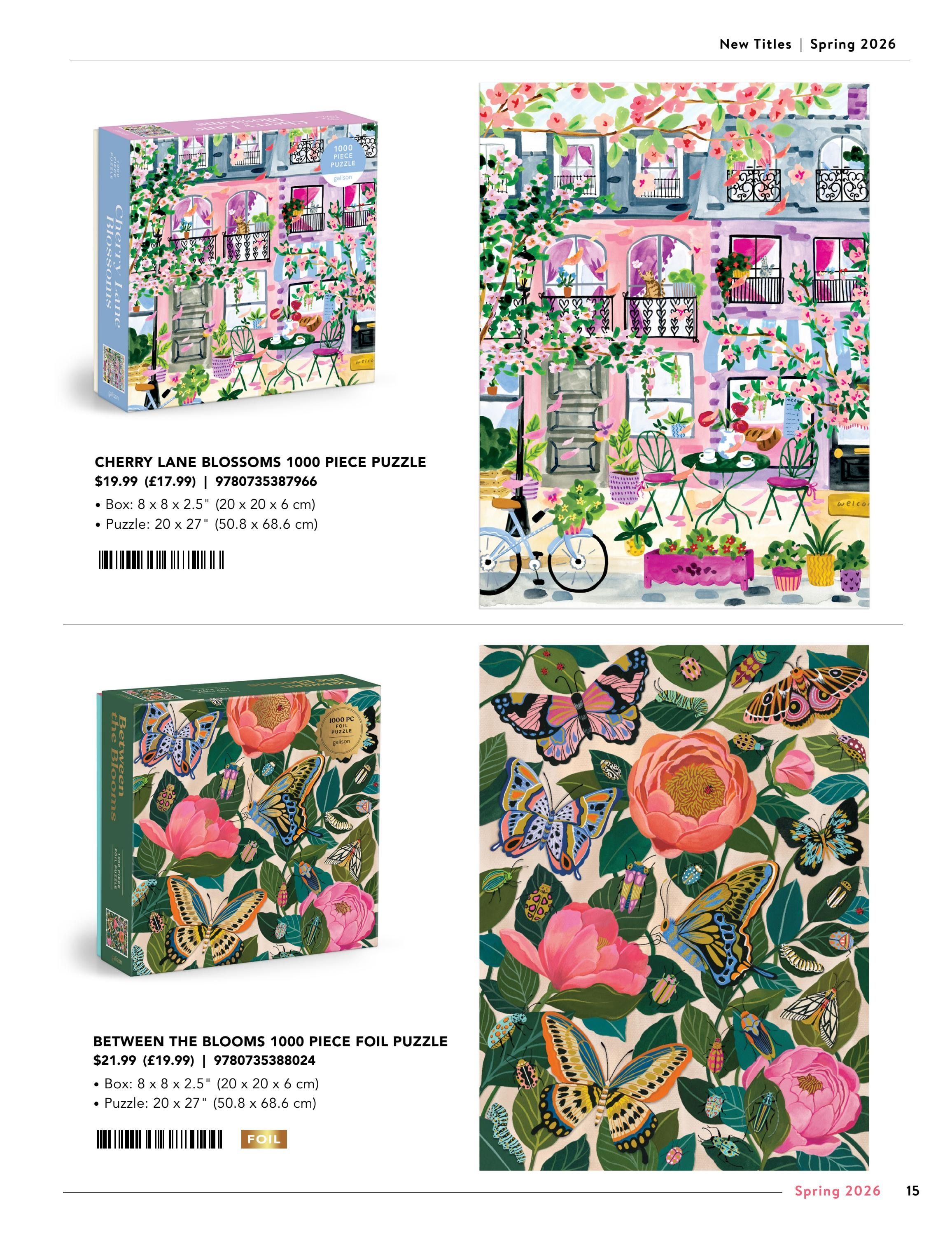 Galison Spring Gifts Catalog Weekly Ad January 1 - December 31, 2026