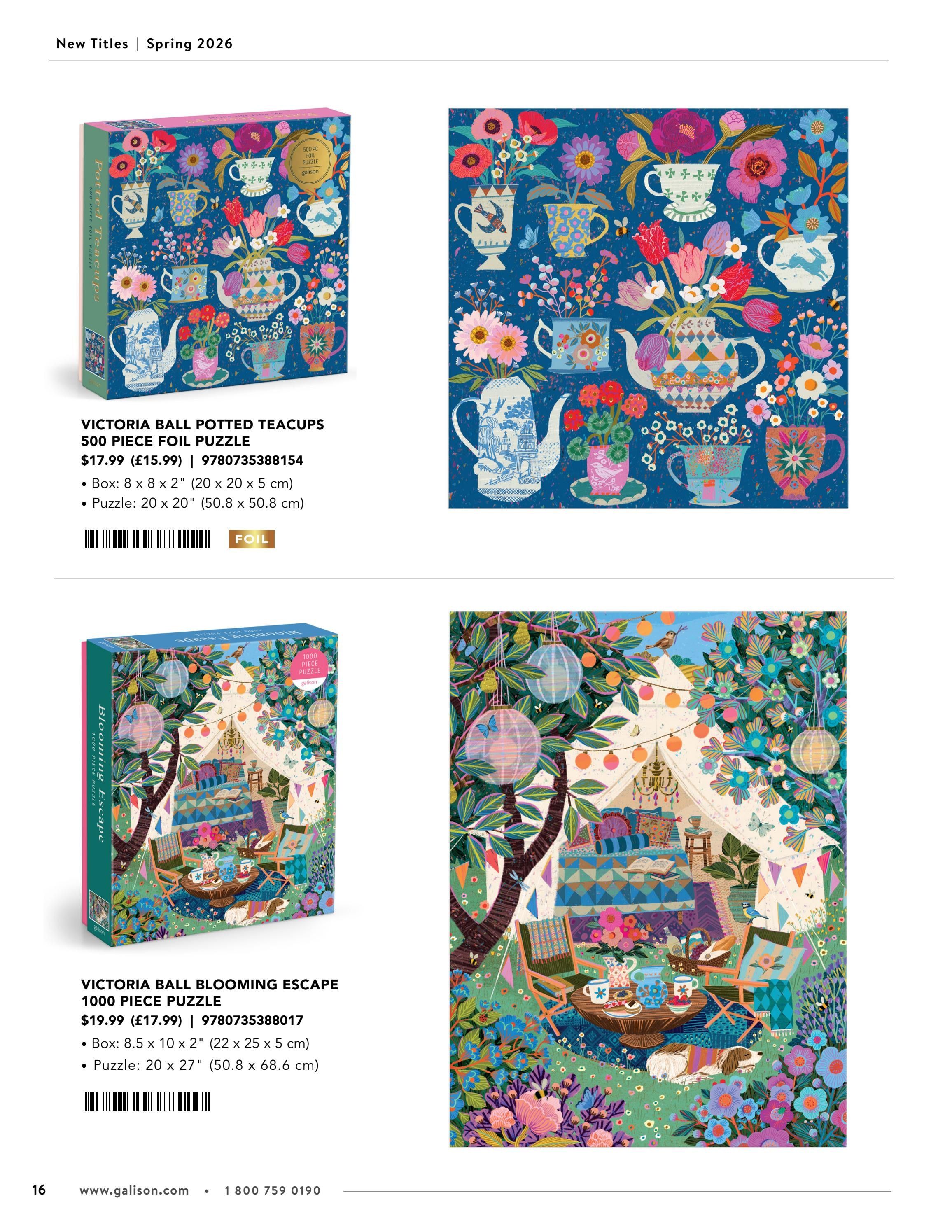Galison Spring Gifts Catalog Weekly Ad January 1 - December 31, 2026