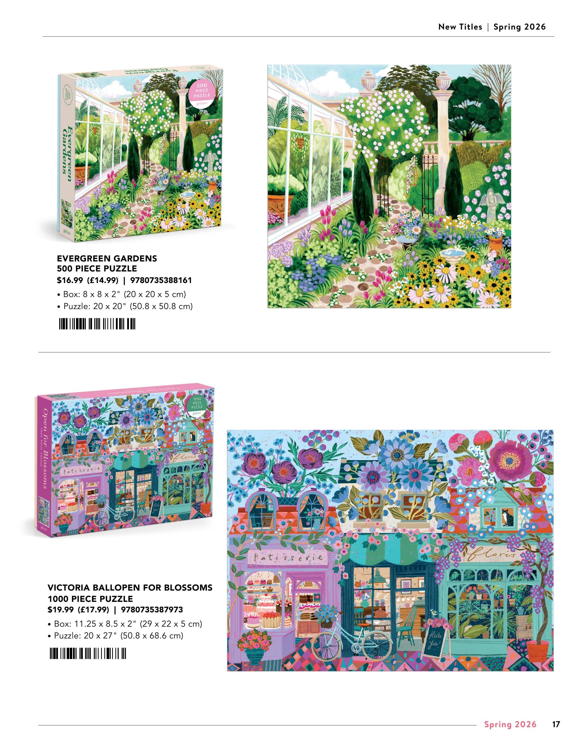 Galison Spring Gifts Catalog Weekly Ad January 1 - December 31, 2026