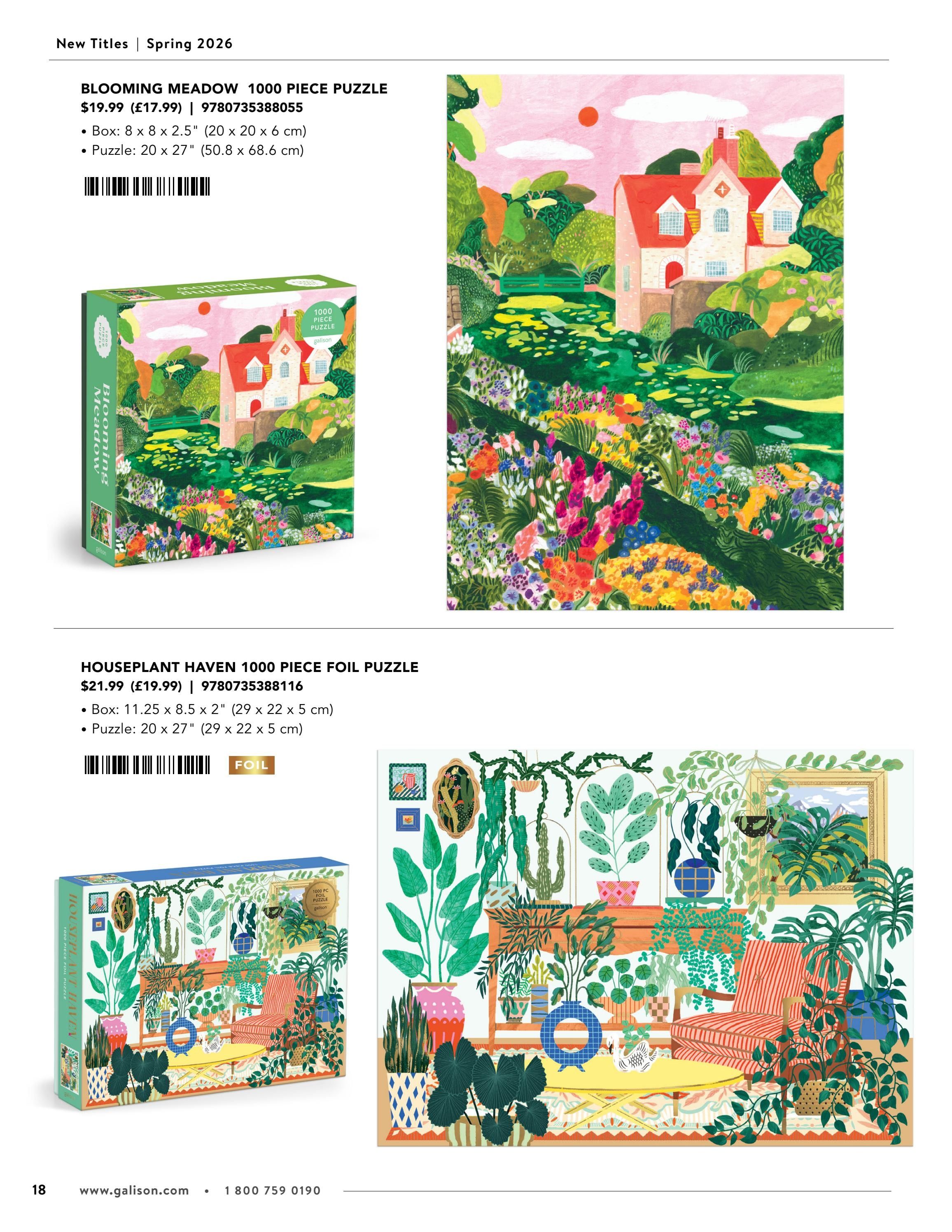 Galison Spring Gifts Catalog Weekly Ad January 1 - December 31, 2026