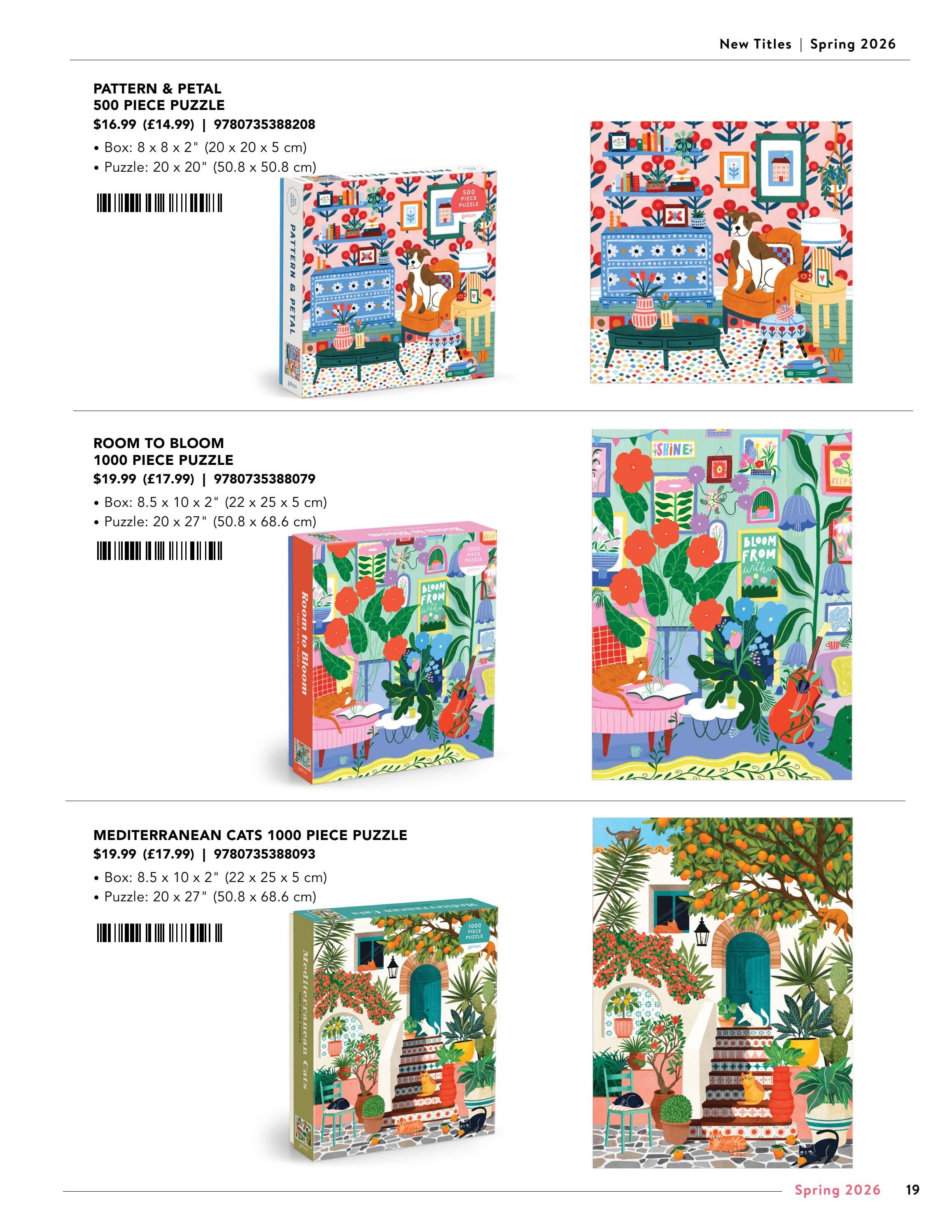 Galison Spring Gifts Catalog Weekly Ad January 1 - December 31, 2026