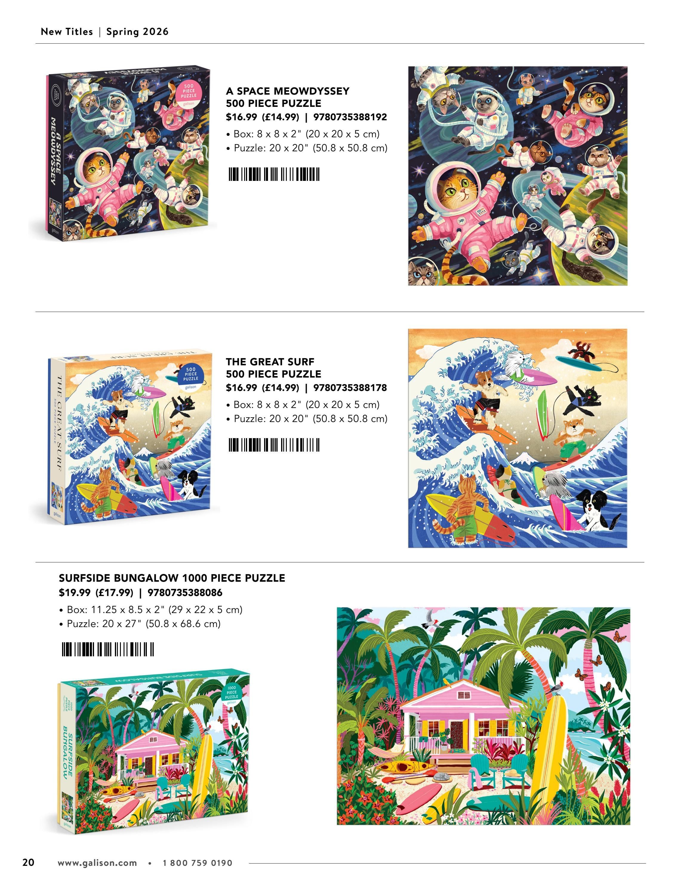 Galison Spring Gifts Catalog Weekly Ad January 1 - December 31, 2026