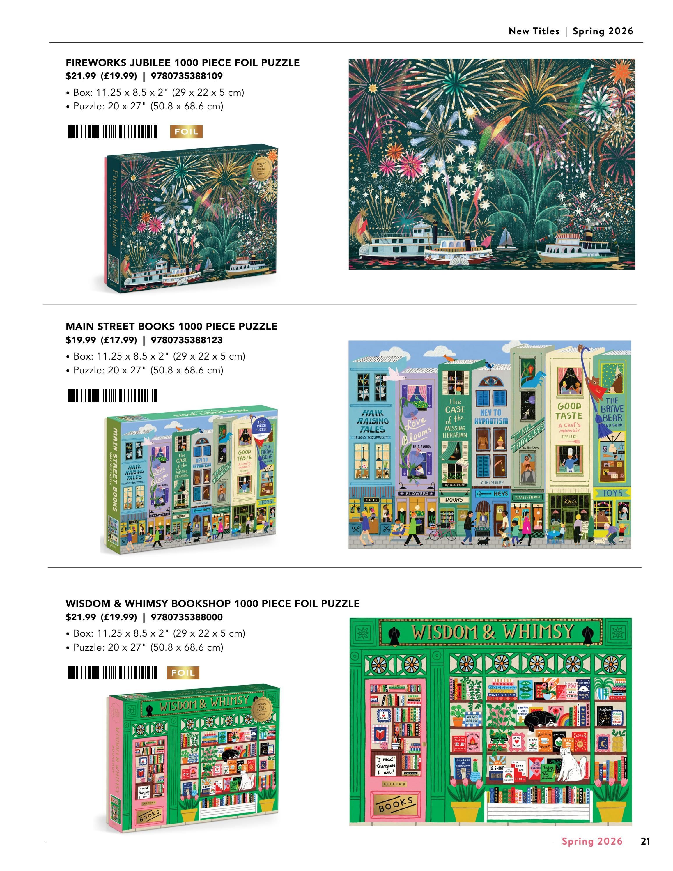 Galison Spring Gifts Catalog Weekly Ad January 1 - December 31, 2026