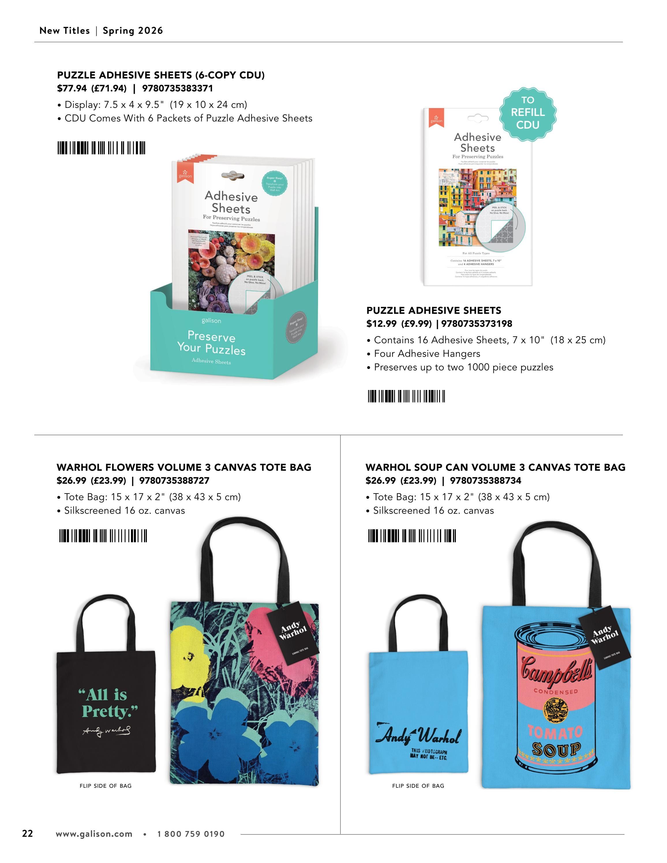 Galison Spring Gifts Catalog Weekly Ad January 1 - December 31, 2026