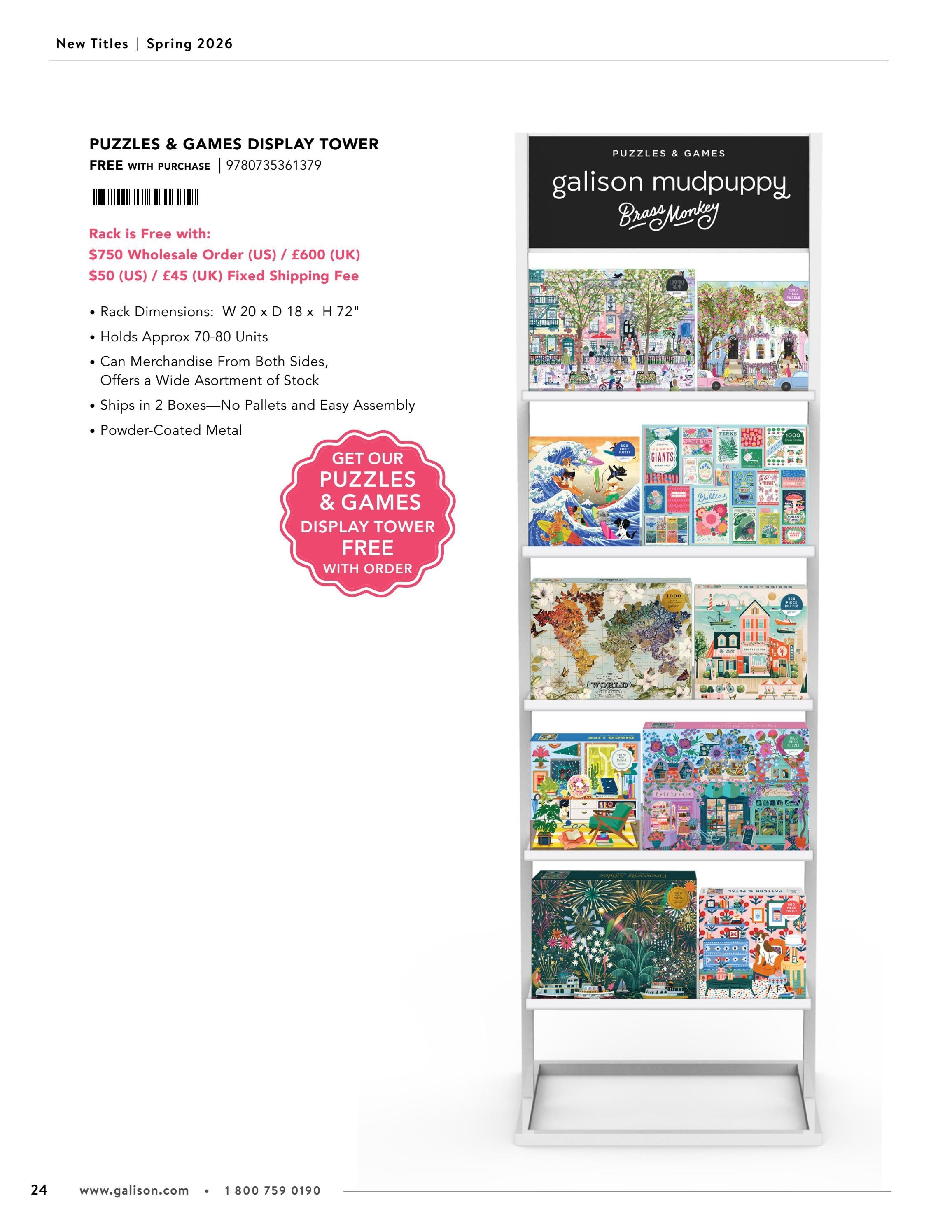 Galison Spring Gifts Catalog Weekly Ad January 1 - December 31, 2026