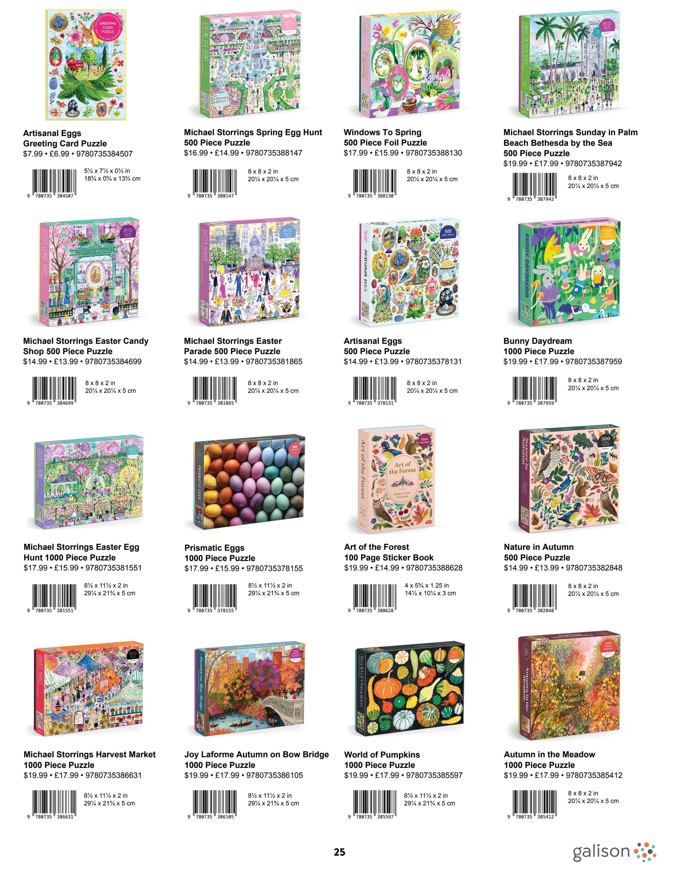 Galison Spring Gifts Catalog Weekly Ad January 1 - December 31, 2026