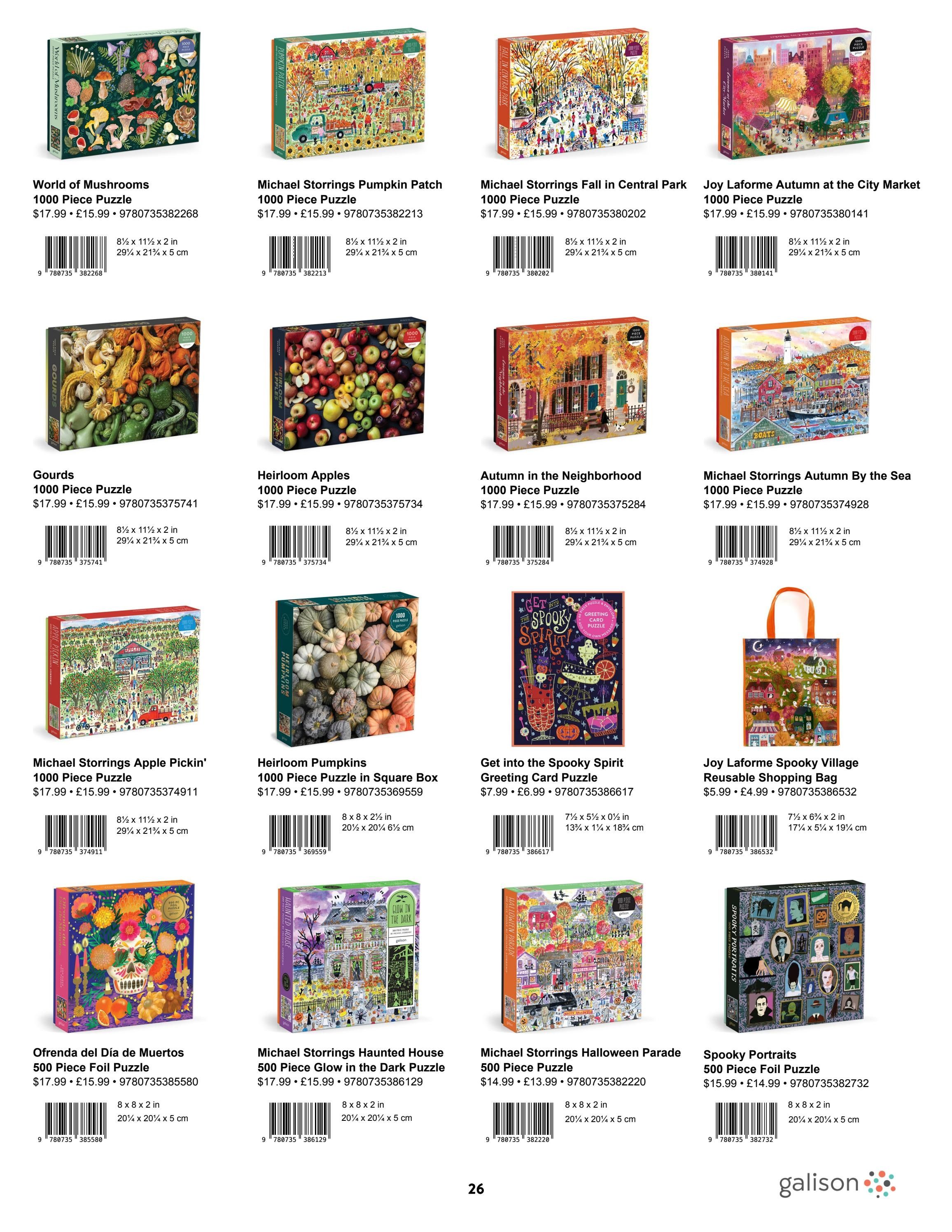 Galison Spring Gifts Catalog Weekly Ad January 1 - December 31, 2026