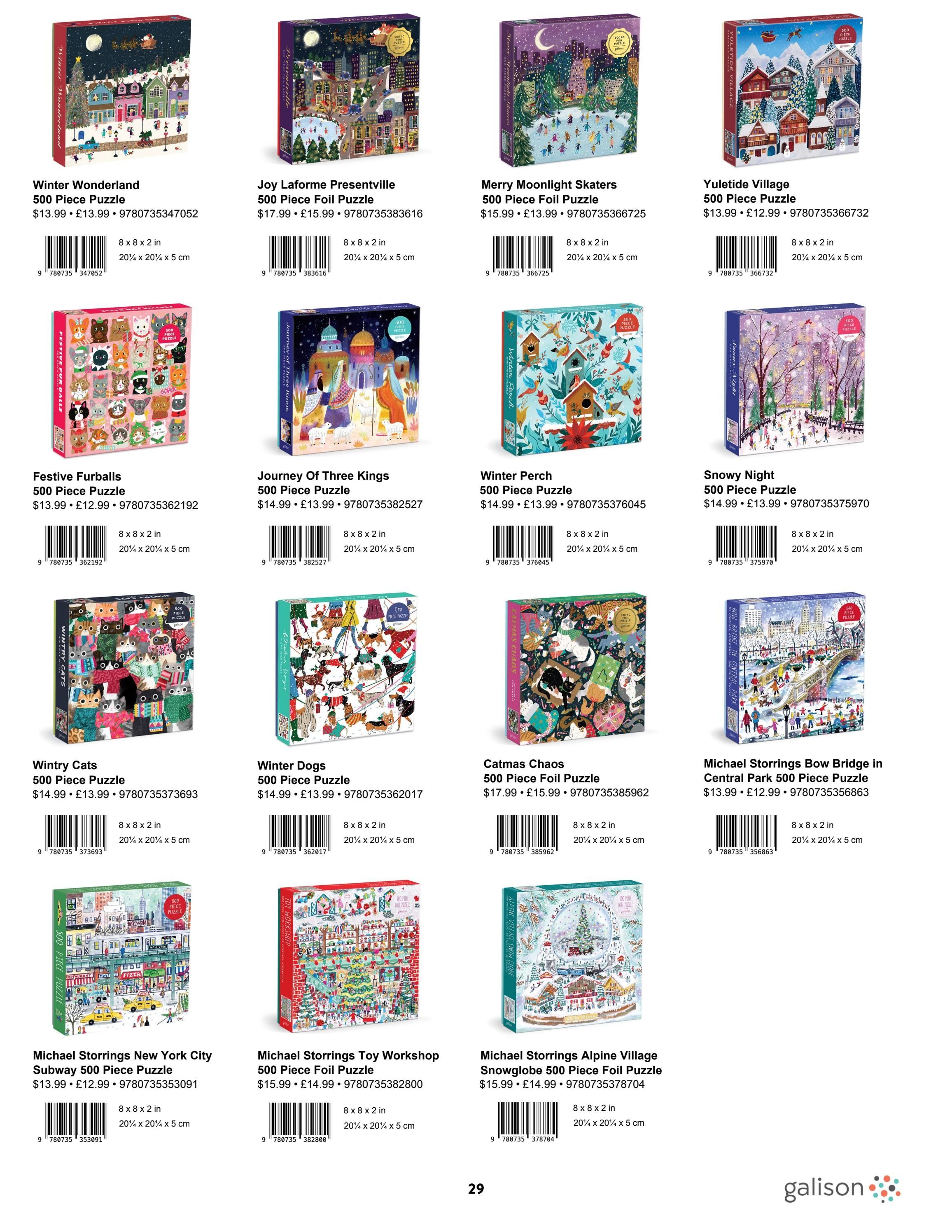 Galison Spring Gifts Catalog Weekly Ad January 1 - December 31, 2026