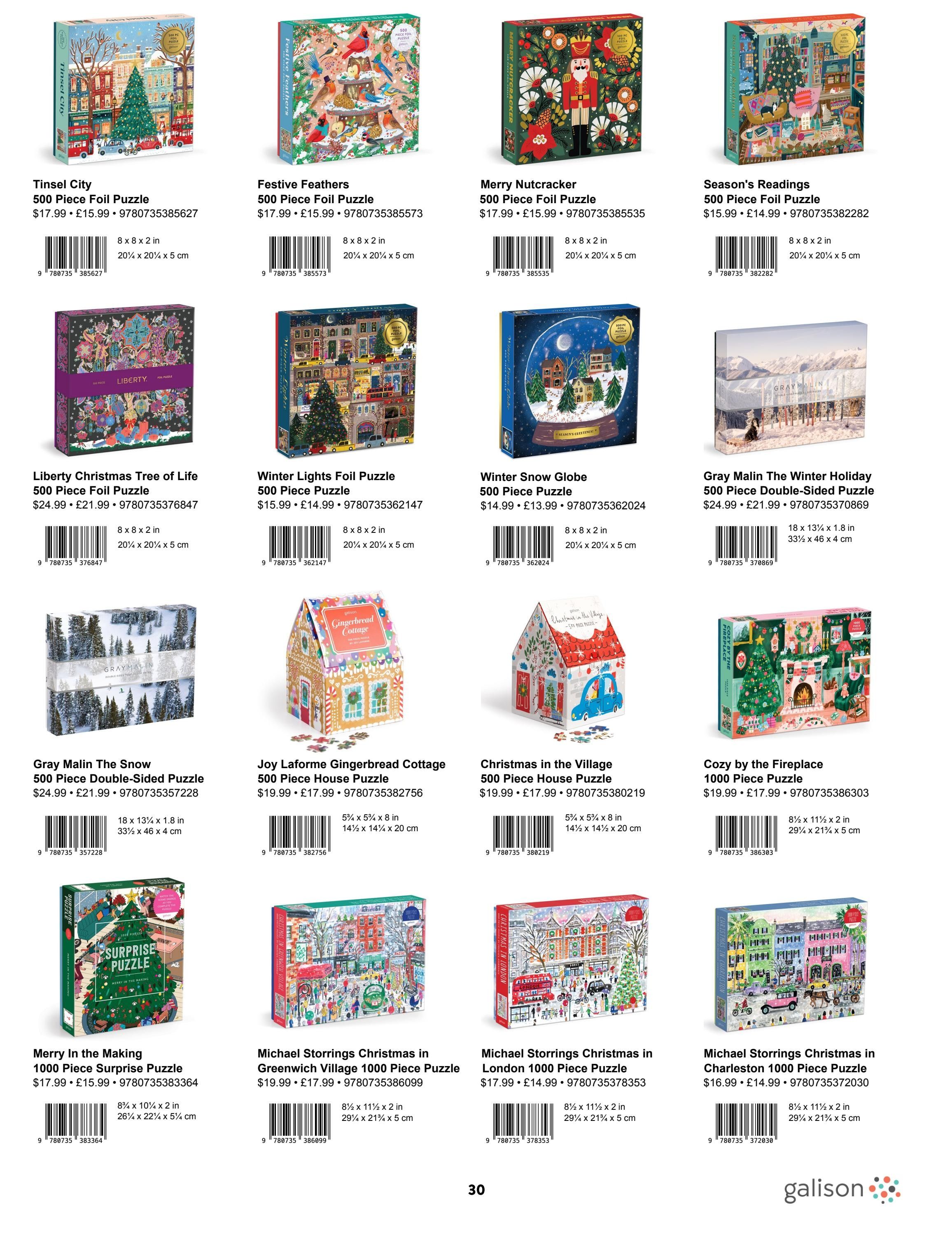 Galison Spring Gifts Catalog Weekly Ad January 1 - December 31, 2026