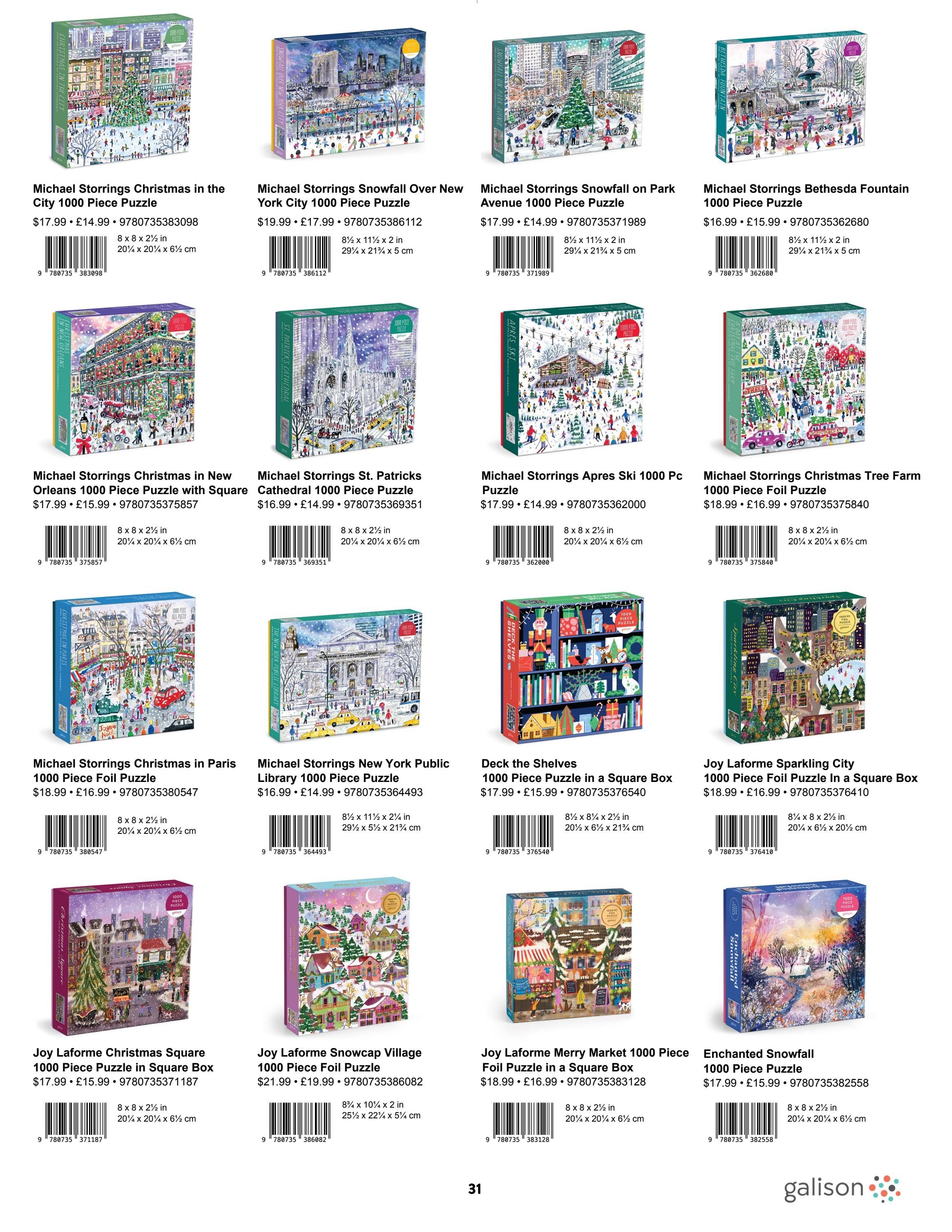 Galison Spring Gifts Catalog Weekly Ad January 1 - December 31, 2026
